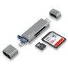 JJC Card Reader, USB 3.0, Micro USB 2.0, Type-C USB