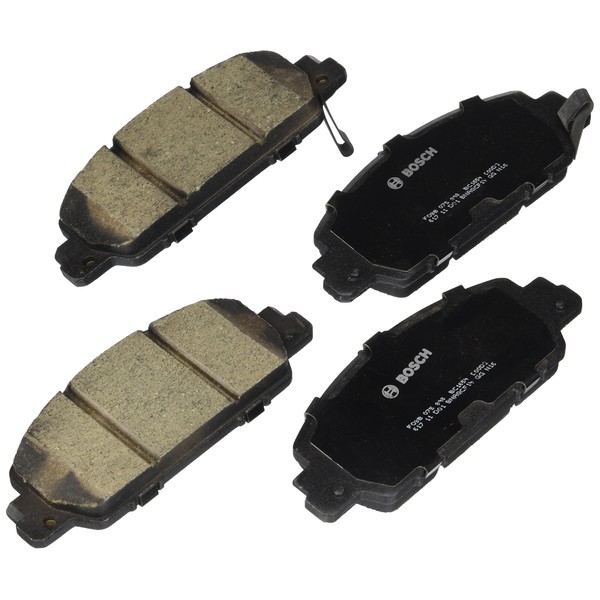 BOSCH BC1654 QuietCast Premium Ceramic Disc Brake Pad Set -