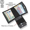 Solo Pelle® Leather, Slim Wallet with and without Coin Compartment,