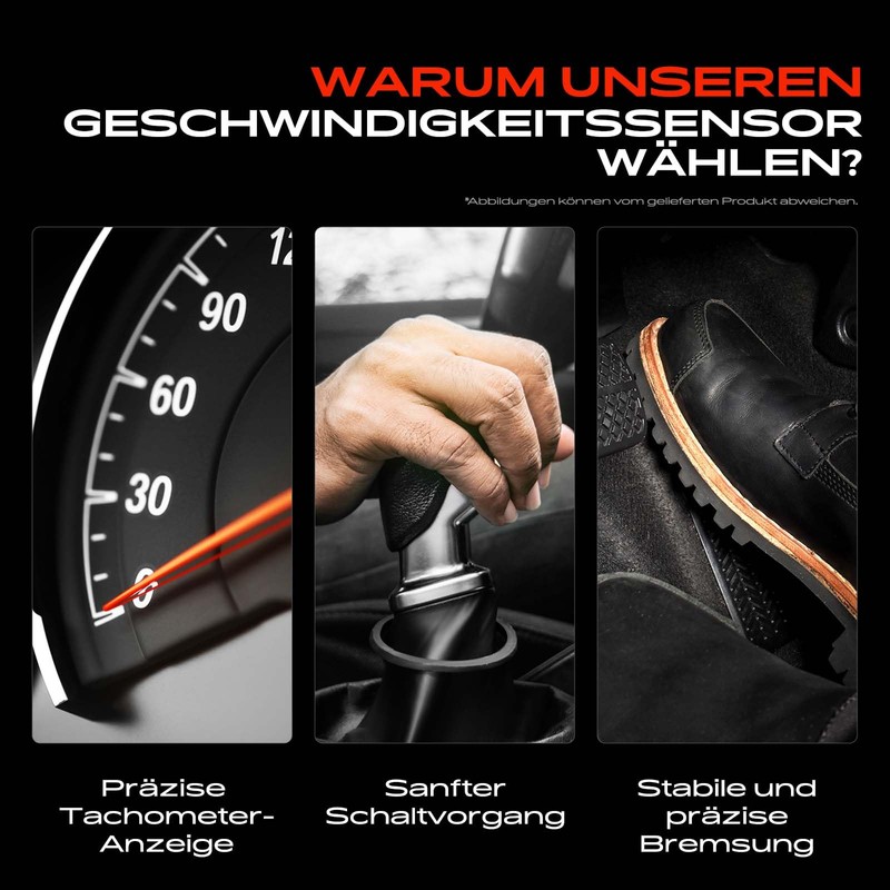 Frankberg Wegstreckensensor Tachowellensensor Kompatibel mit MKS MKX MKT MKZ Replace#