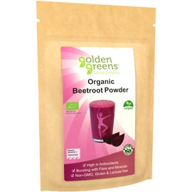 Golden Greens Organic Beetroot Powder 200g