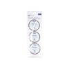 SCHOOL-MOOD Patchy Set of 6 Velcro Patches for School Bags