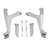 TCMT Aluminum Rear Passenger Footpeg Bracket Mount Fits For Ducati