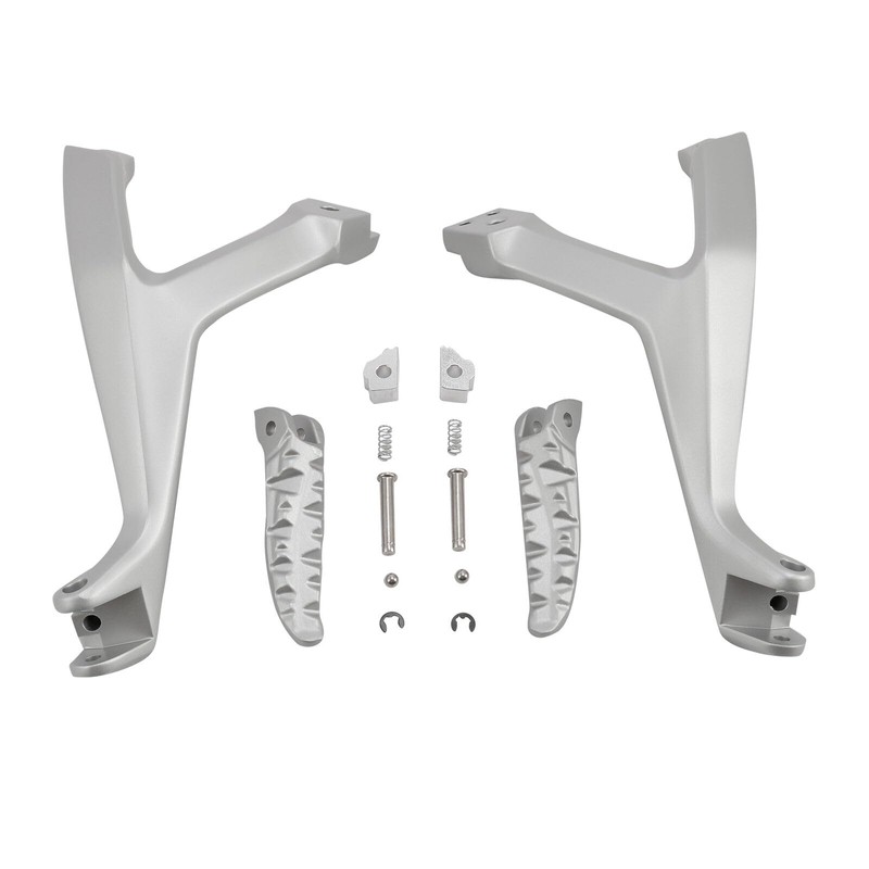TCMT Aluminum Rear Passenger Footpeg Bracket Mount Fits For Ducati