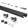 SongYung Pocket Door Hardware and Track Set, 72Inch Sliding Door