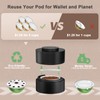 Nessus Vertuo Pods Holder for Nespresso Pods Vertuo, Reusable Pods
