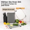 Axer Chopping Board Plastic BPA Free – Universal Size 35