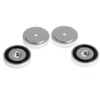 4 x Speakers Stand Feet, 40 x 10 mm Removable