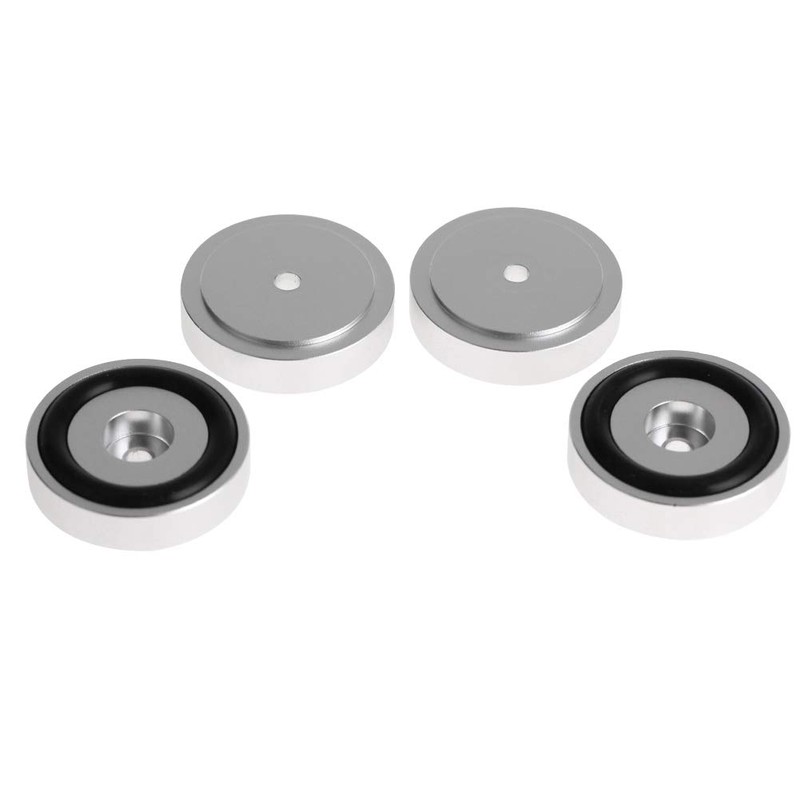 4 x Speakers Stand Feet, 40 x 10 mm Removable