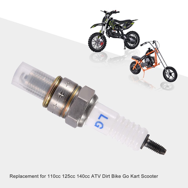 GOOFIT A7TC Spark Plug for 110cc 125cc 140cc ATV Dirt