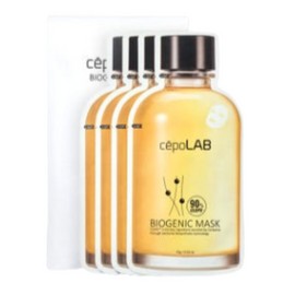 Cell Lab Biogenic Mask Pack Moisture Moisturizing Nutrition / 세포랩 바이오제닉 마스크 팩 수분 보습 영양 X4개입