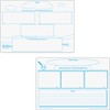 Really Good Stuff Comprehension Graphic Organizer Dry Erase Boards Text
