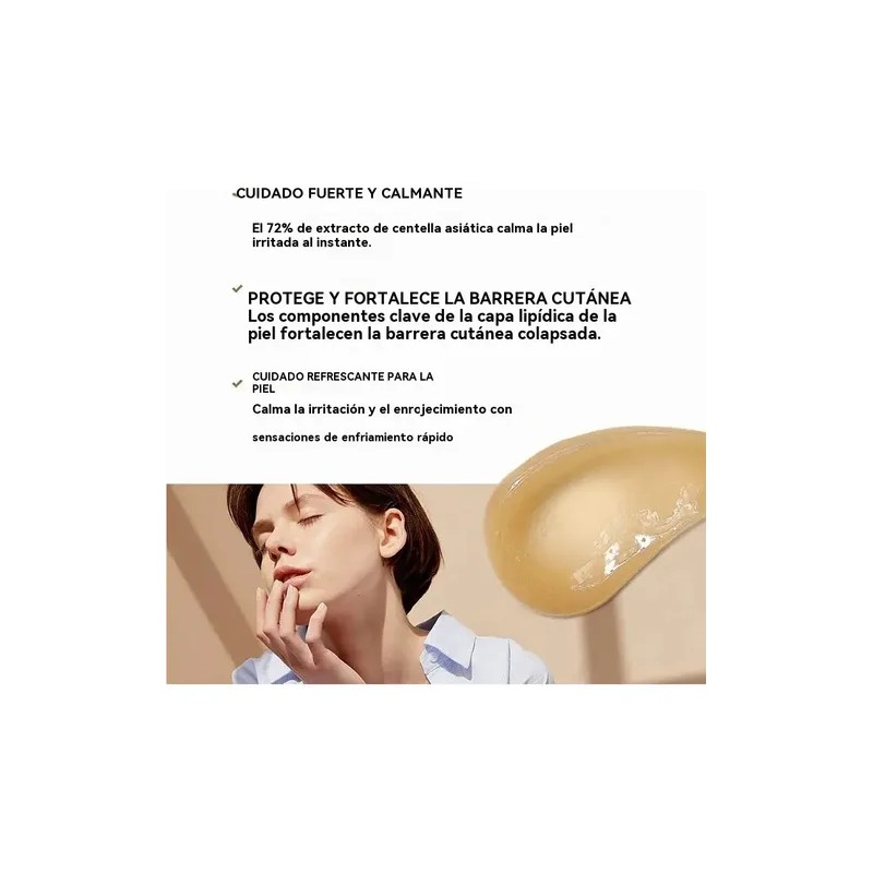 .crema Hidratante Reparadora Con Centella Asiática 75 Ml 1