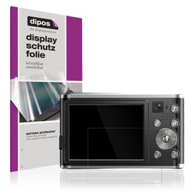 dipos I 4x Schutzfolie klar passend für Lecran DC306 Folie Displayschutzfolie, Ultra-Dünn, Case-Friendly, Fingerprint-Kompatibel