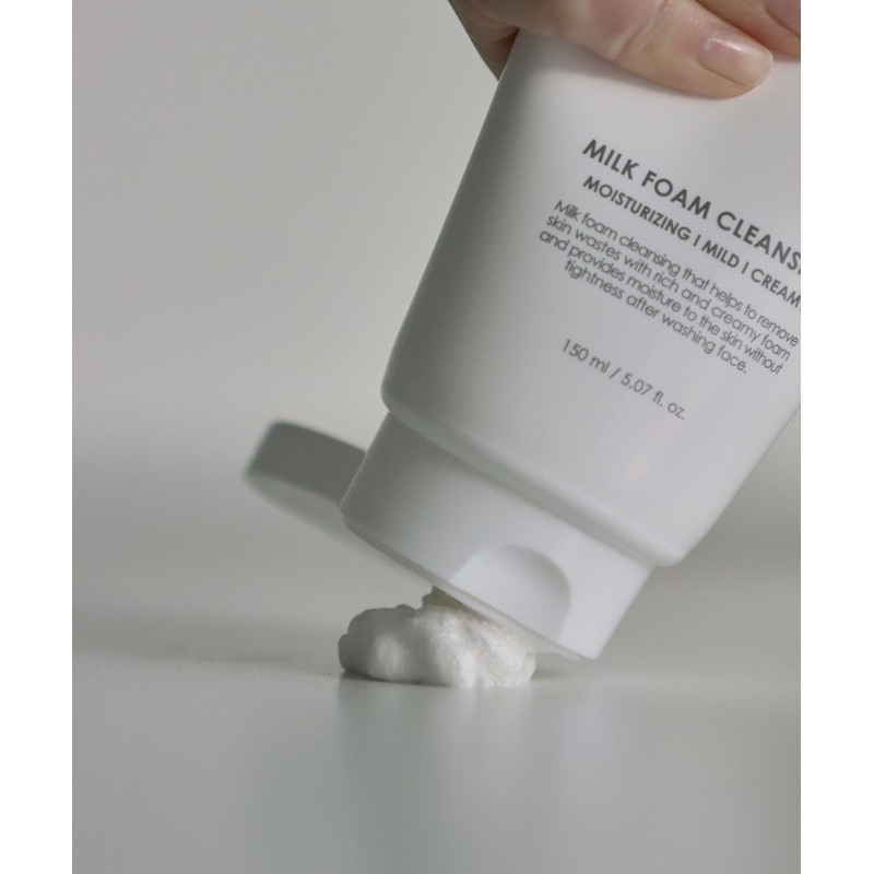 Lamuze Milk Foam Cleansing