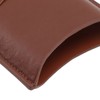 Leather Cigar Case Portable 3 Finger Cigar Humidor Carrying Case