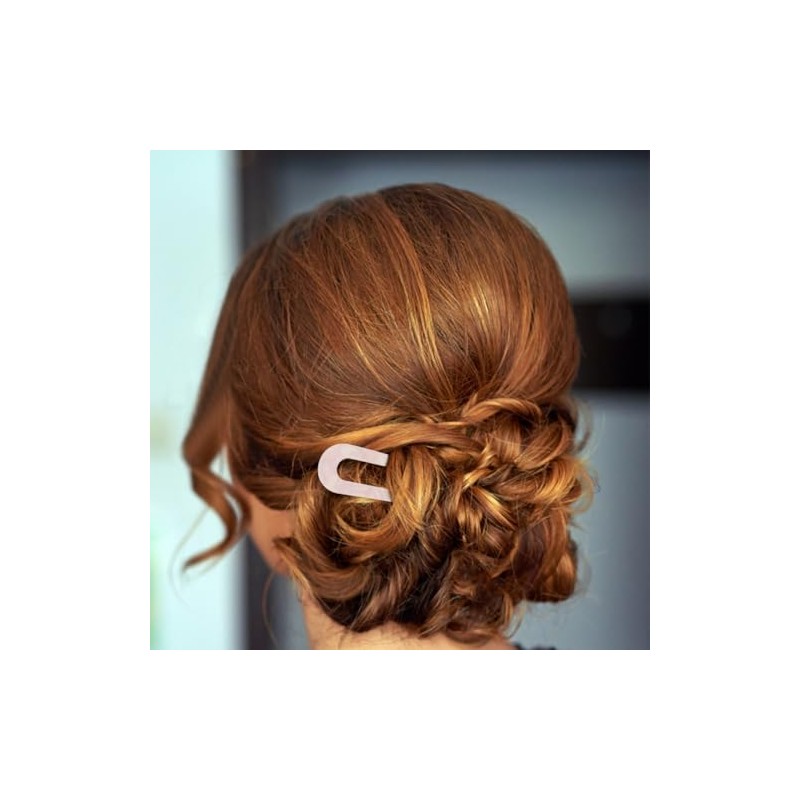 Baluue Horquillas En Forma De U Para El Cabello Decoración