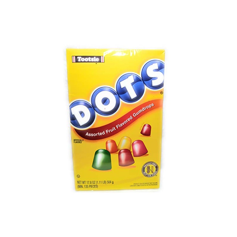 Dots Candy 17.8 onzas Super Size Box
