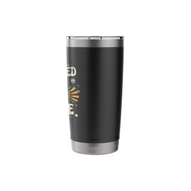 I Survived The Sixties 60s Twice Stainless Steel Insulated Tumbler