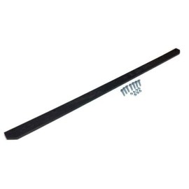 Vital All-Terrain Heavy Duty UHMW Poly WEAR BAR Strap 1/2" for John Deere 46" Snow Blade Plow