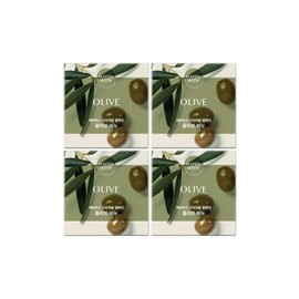 해피바스 해피바스 오리지널 컬렉션 올리브 비누 4입 Happy Bath Original Collection Olive Soap 4-Pack