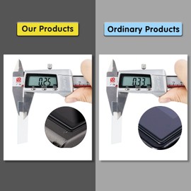 kinokoo Tempered Glass Film for Leica M/M-P Crystal Clear Film Leica M MP Screen Protector Bubble-free/Anti-scratch(2 pack)