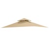 Garden Winds Replacement Canopy for L-GZ238PST-11 Grill Gazebo - Standard