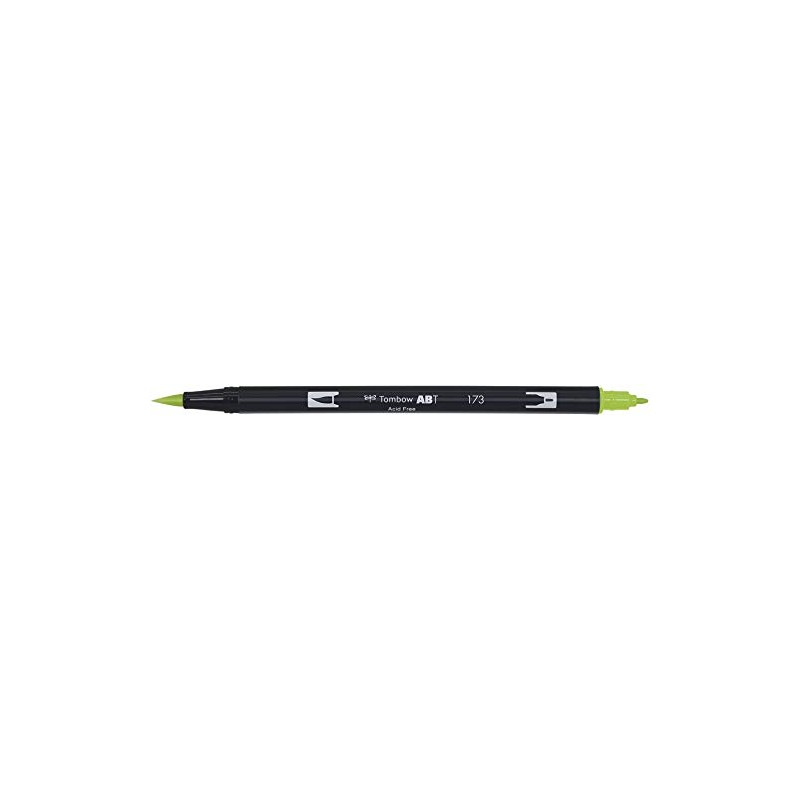 Tombow Doppelfasermaler ´DUAL BRUSH PEN ABT´, light green