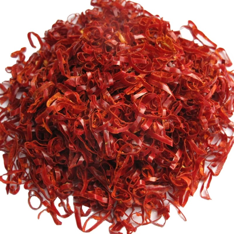 Dried Red Chilli Rings | 200+ Rings | 100% Natural,