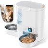Automatic Cat Feeder with Camera, 2 in 1 Cat Food