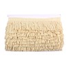 HedongHexi Curtain Fringes Bullion Fringe Trim 5/10 Yard x 2.5