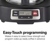 Hamilton Beach 5 Cup Drip Coffee Maker with Easy FrontFill