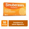 Sinuberase Probióticos en Suspensión 2 Billones de UFC 10 Ampolletas.