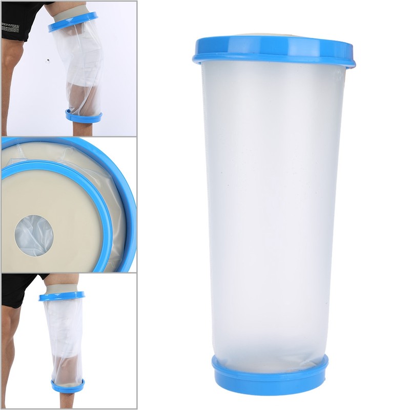Waterproof Cast Bandage Protector Wound Fracture Knee Cover for Shower