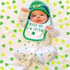 Confetti St. Patrick's Day Confetti Shamrocks Green Party Table Scatter