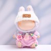 Novadex Doll Clothes for 17cm Dolls, Soft Knit Hat, Cozy