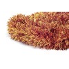 VEYLIN 10 Meters Copper Chunky Christmas Tinsel for Xmas Tree