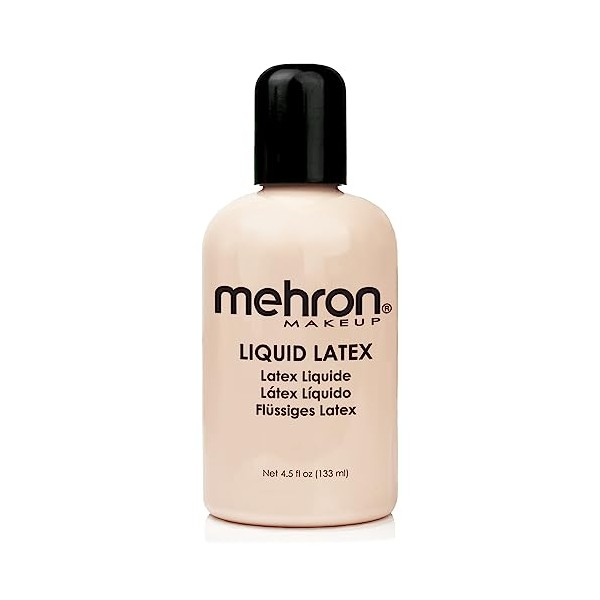 Mehron Liquid Latex - Light Flesh (130 Ml)