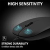 Ultra-Slim USB optical wired mouse for Laptop Computer Desktop, universal