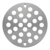 Genpe Round 4 Inch Screw-in Floor Drainer Cover Replacement Shower