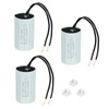 PATIKIL CBB60 12uF Running Capacitors, AC 450V 2 Wires 50/60Hz
