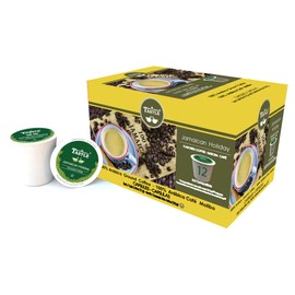 Cafe Tastlé Jamaican Holiday Single Serve Coffee, 72 Count (Pack of 6)