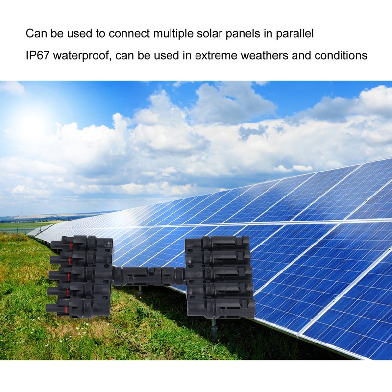 1 to 5 Branch Connector 5 Way Solar Panel Cable