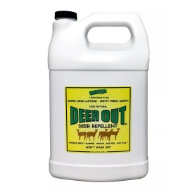 Deer Out 1 Gallon Ready-to-Use Deer Repellent - Refill