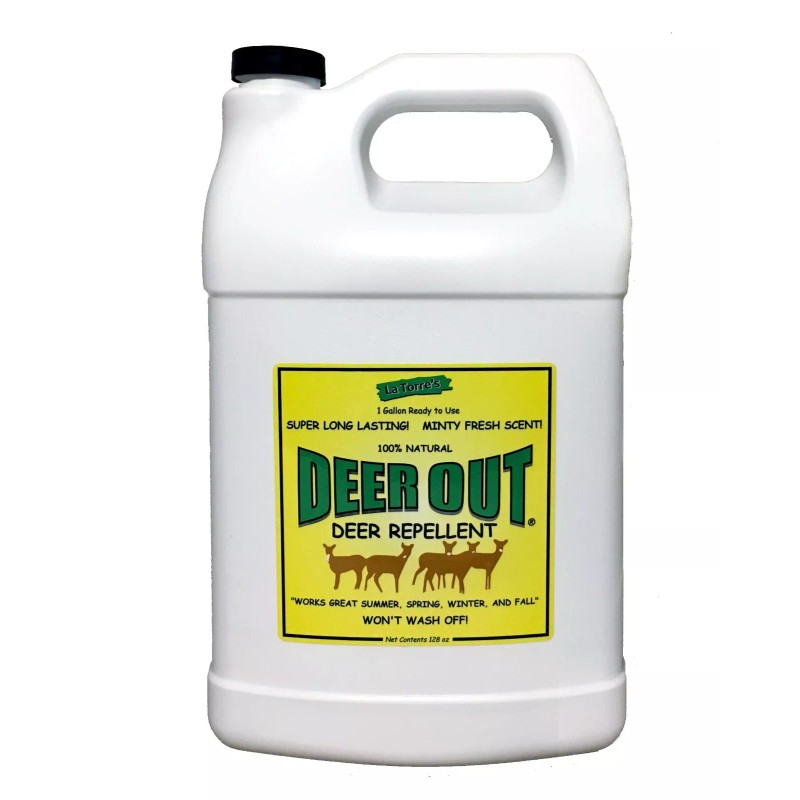 Deer Out 1 Gallon Ready-to-Use Deer Repellent - Refill