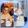 Juexica 2 Pcs Acrylic Donation Box 10.2" x 5.6" x