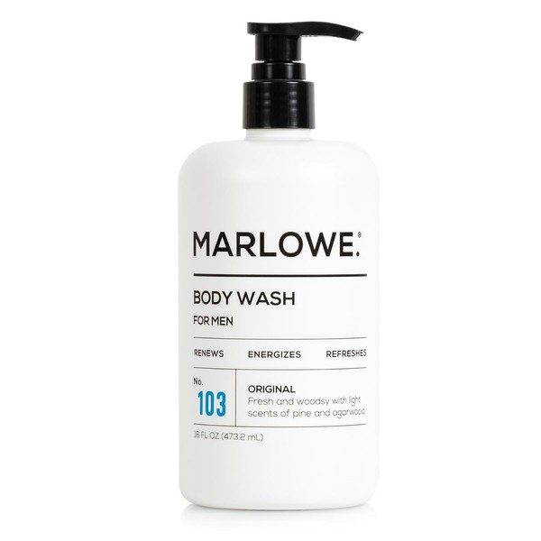 MARLOWE. No. 103 Men's Body Wash 16 oz | Energizing