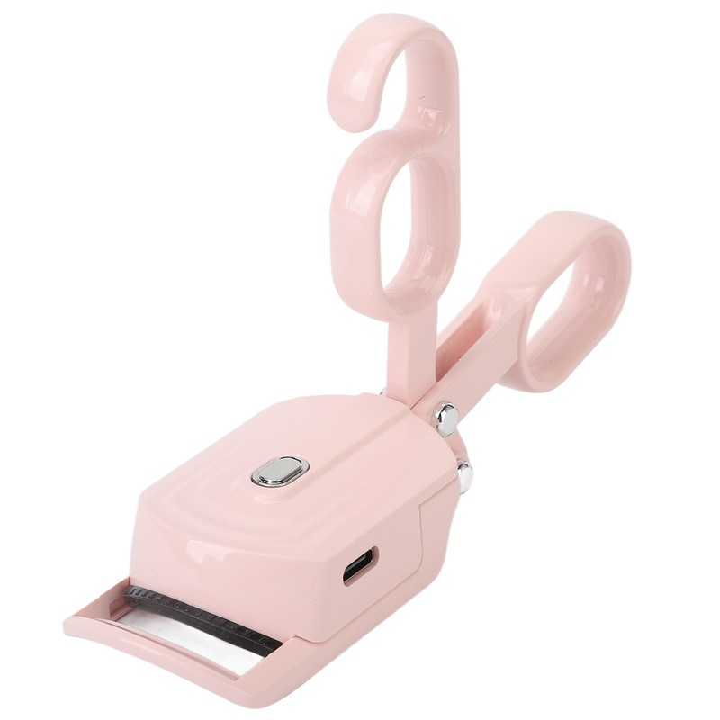 Heated Eyelash Curler Rechargeable 3 Levels Temperature Long Lasting Electric