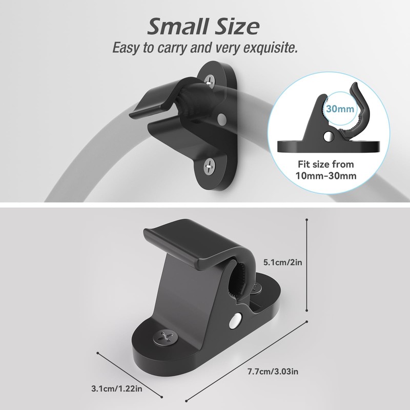 MCEVKELN EV Charging Cable Holder - 2 Pack Multifunctional Wall