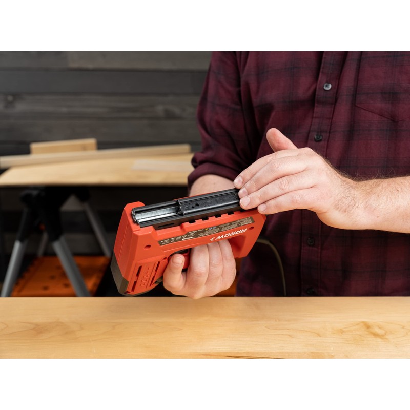 Arrow ET501F Corded 5-in-1 Professional Electric Staple and Nail Gun,